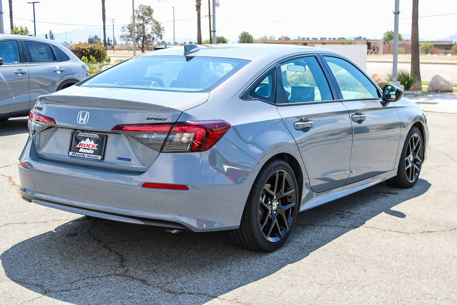 New 2026 Honda Civic Sport image 4