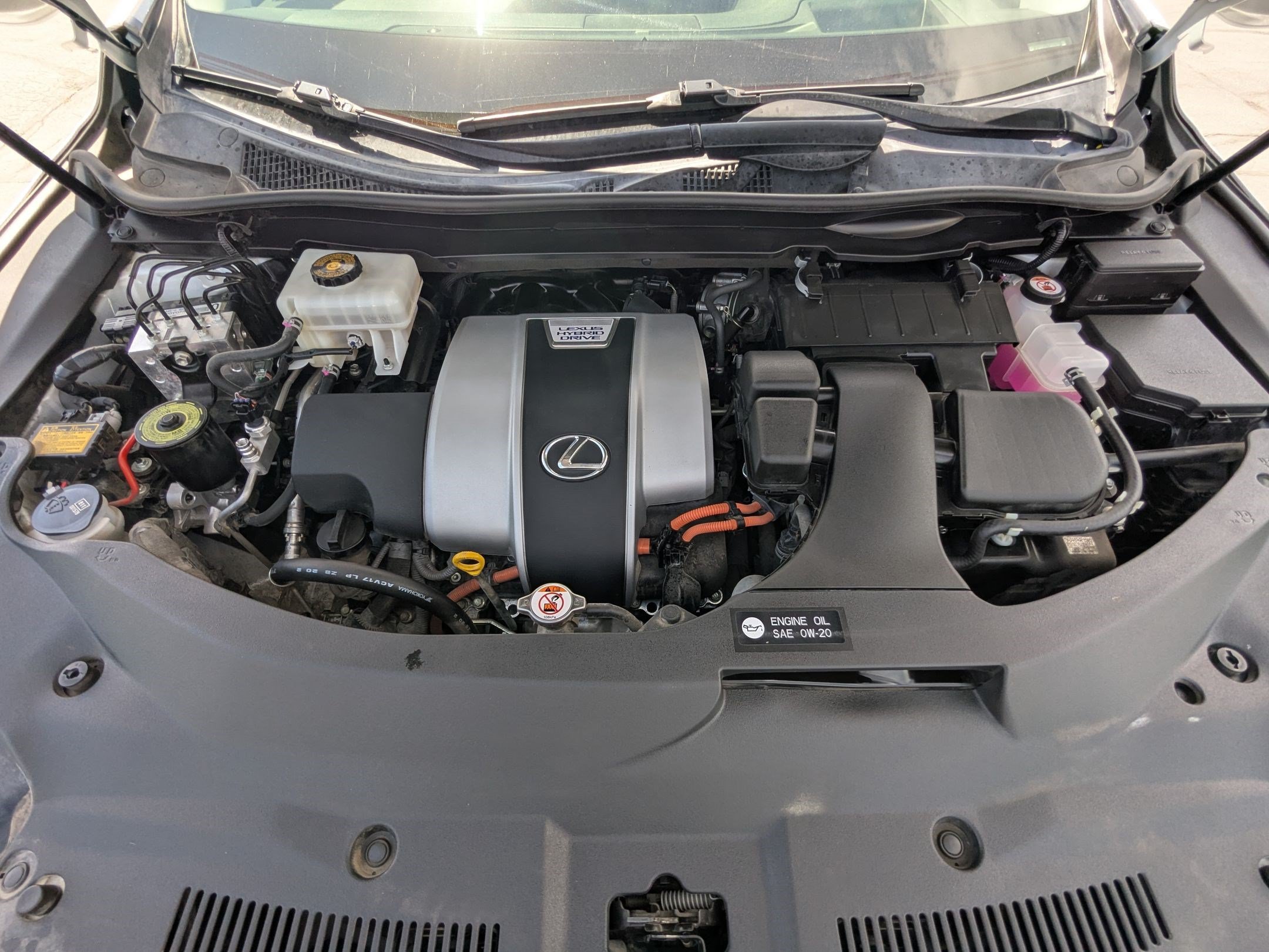 Used 2019 Lexus RX 450hL Luxury w/ Accessory Package AWD/4WD image 40