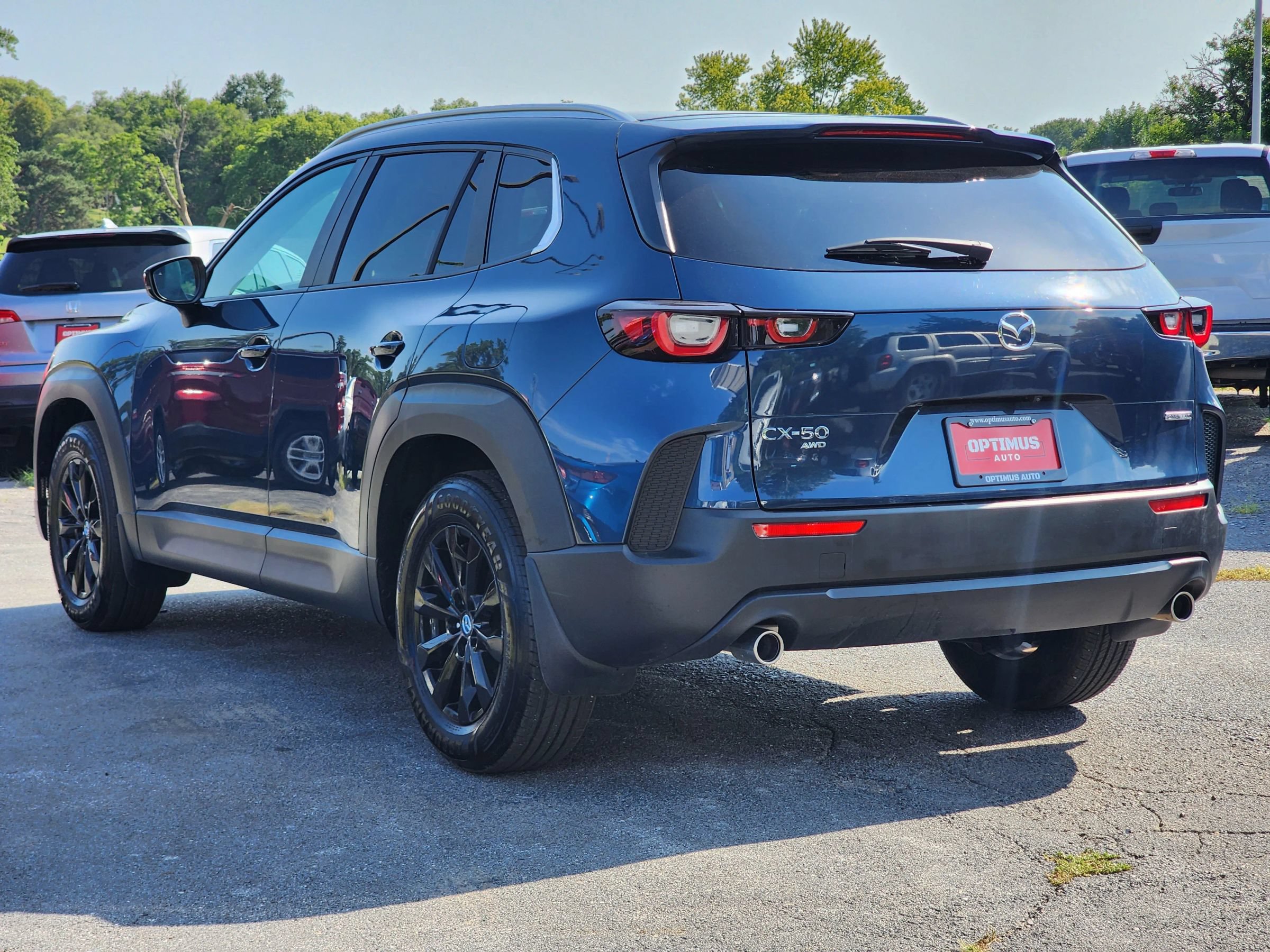 Used 2025 MAZDA CX-50 AWD 2.5 S w/ Preferred Package image 5