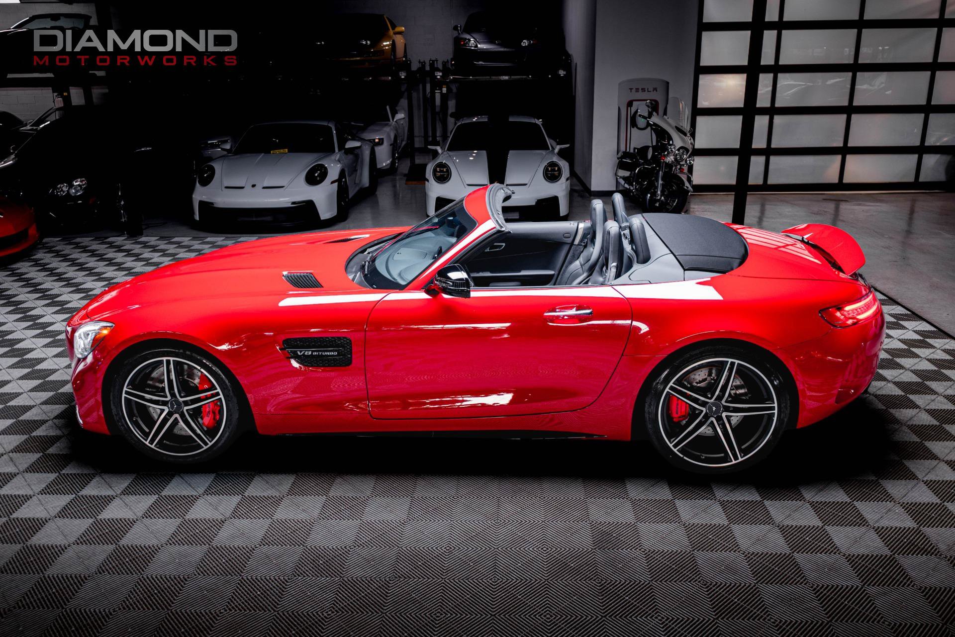 Used 2018 Mercedes-Benz AMG GT C image 85