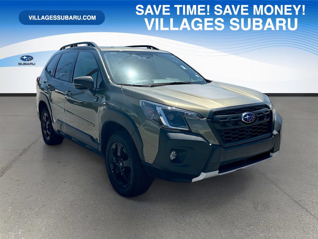 Used 2023 Subaru Forester Wilderness AWD/4WD video 1