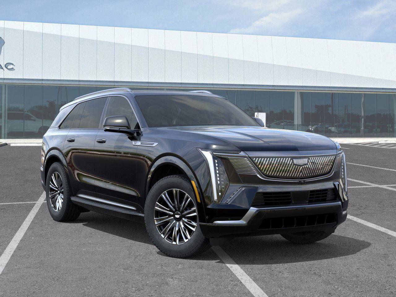 New 2026 Cadillac Escalade IQ Luxury 1 w/ LPO, Floor Liner Package AWD/4WD image 8