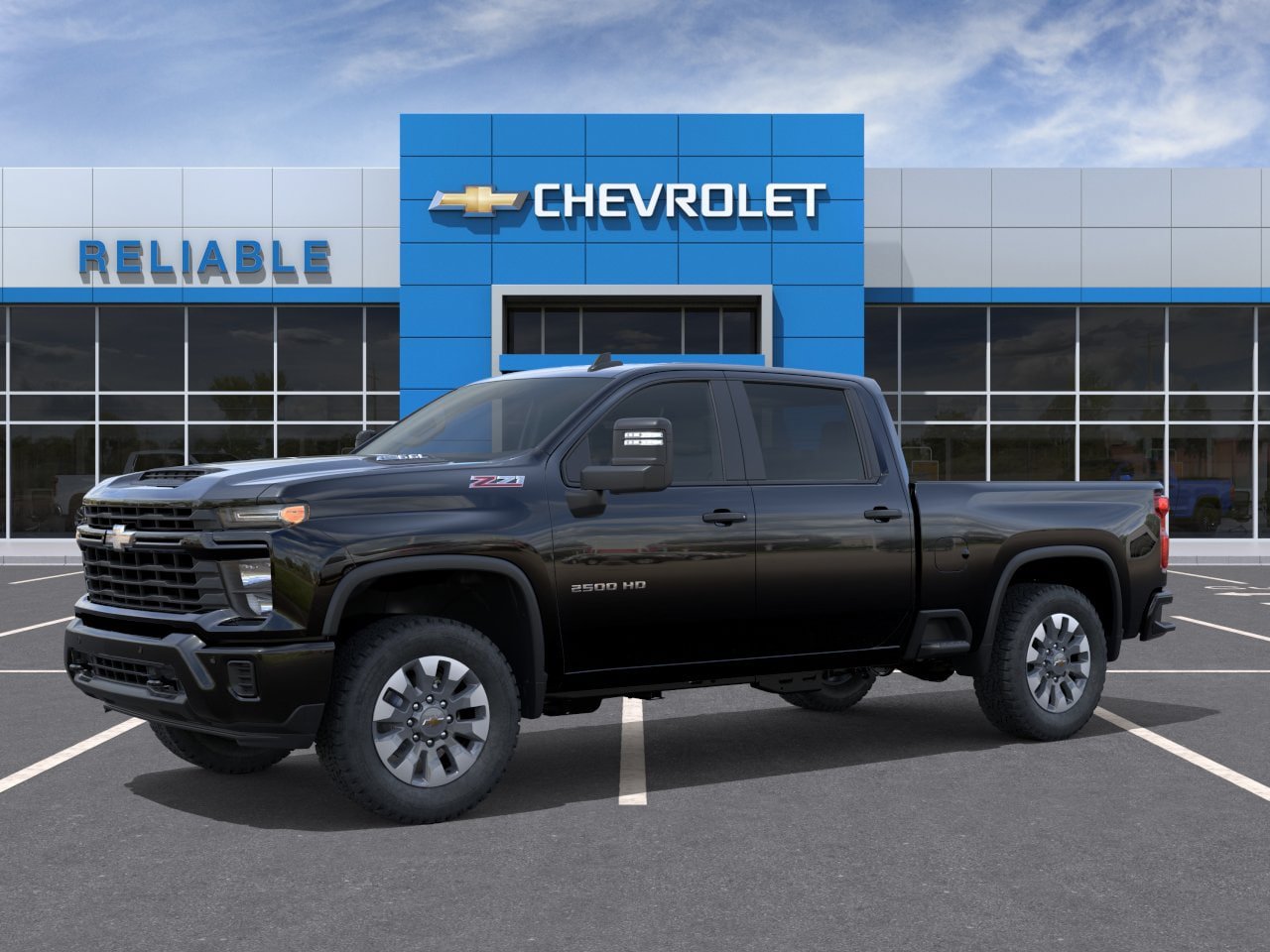 New 2026 Chevrolet Silverado 2500 Custom w/ Custom Value Package AWD/4WD image 2