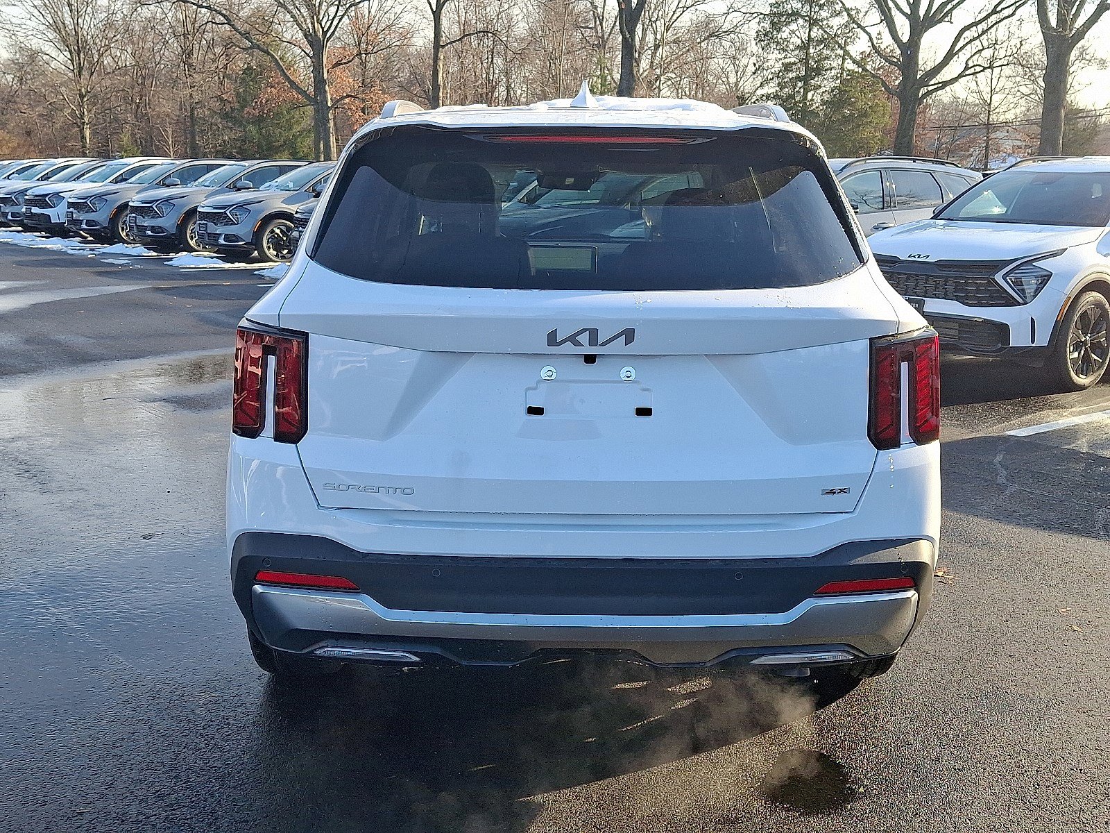 New 2026 Kia Sorento EX image 6