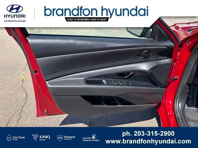 Certified 2026 Hyundai Elantra Sport FWD image 11