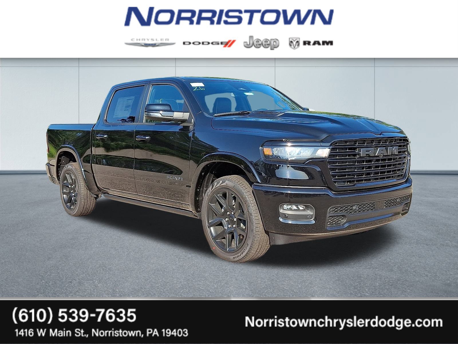 New 2026 RAM 1500 Laramie image 1