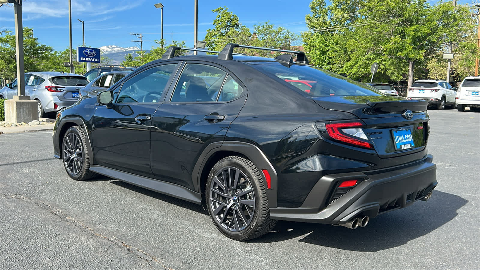 Certified 2025 Subaru WRX Premium AWD/4WD image 8