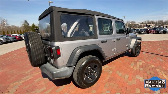 Used 2021 Jeep Wrangler Unlimited Sport image 9