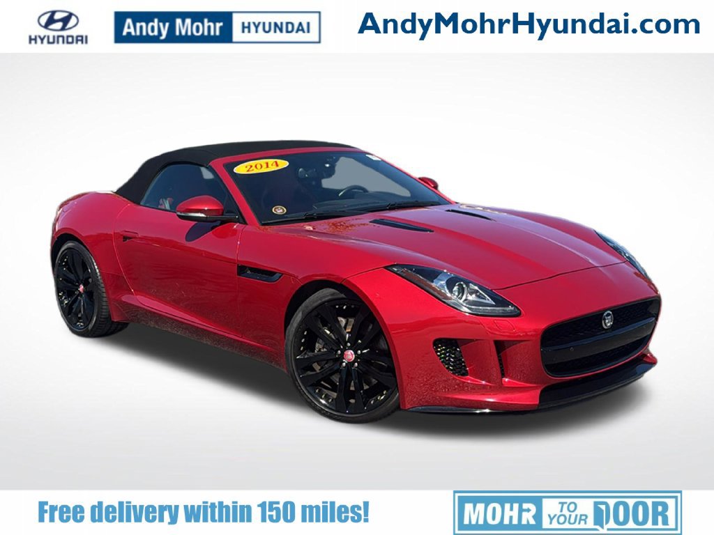 Used 2014 Jaguar F-TYPE Convertible