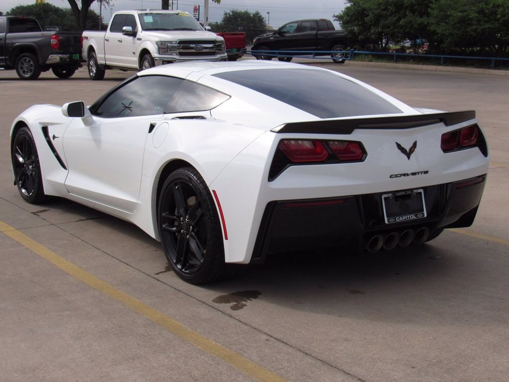 Used 2019 Chevrolet Corvette Stingray Coupe w/ Carbon Flash Badge Package image 5