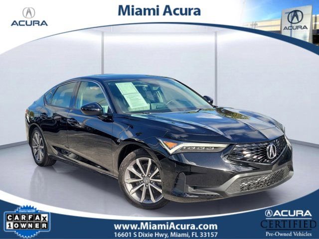 Certified 2025 Acura Integra