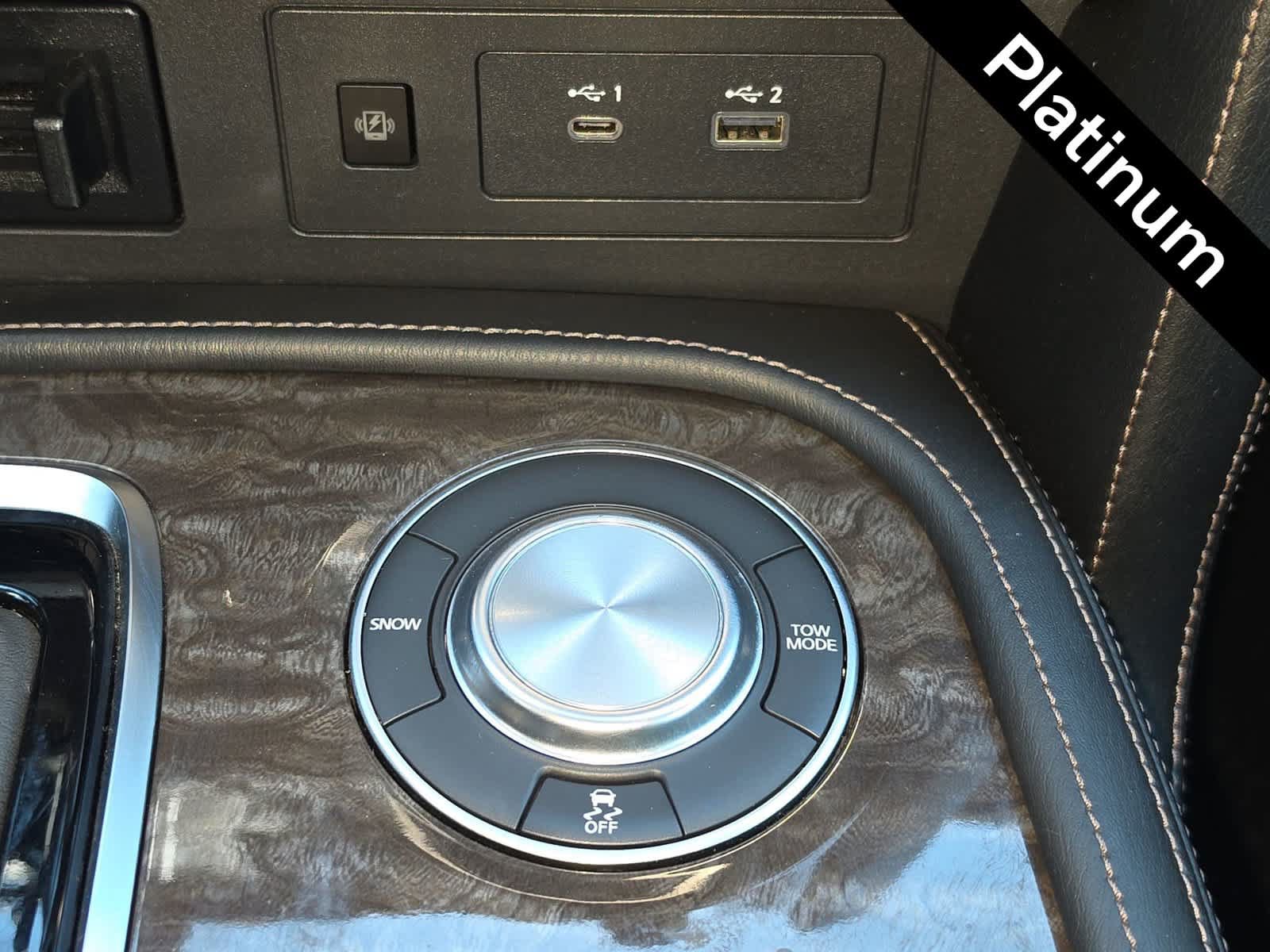 Used 2023 Nissan Armada Platinum w/ Captain's Chairs Package RWD image 29
