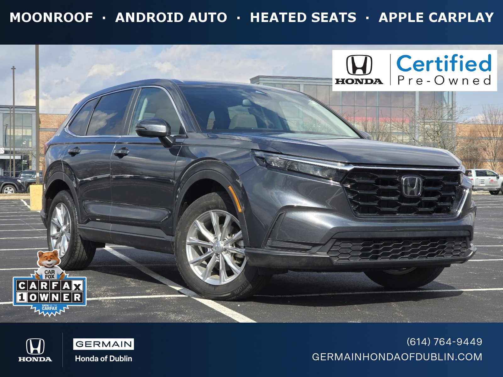 Certified 2024 Honda CR-V EX video 1