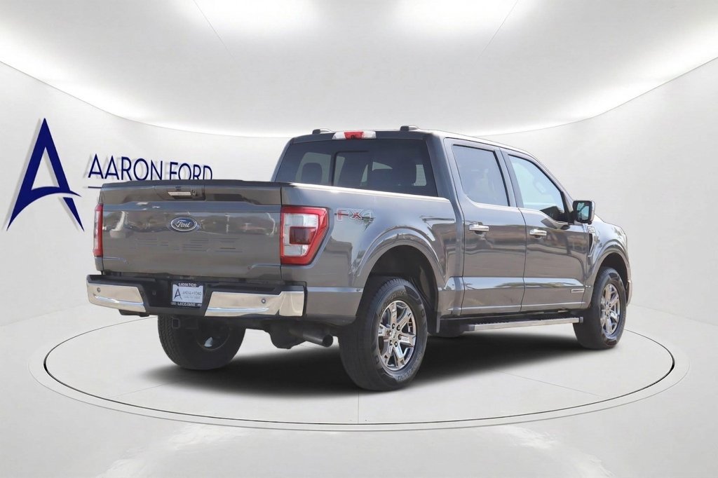Used 2021 Ford F150 Lariat AWD/4WD image 4