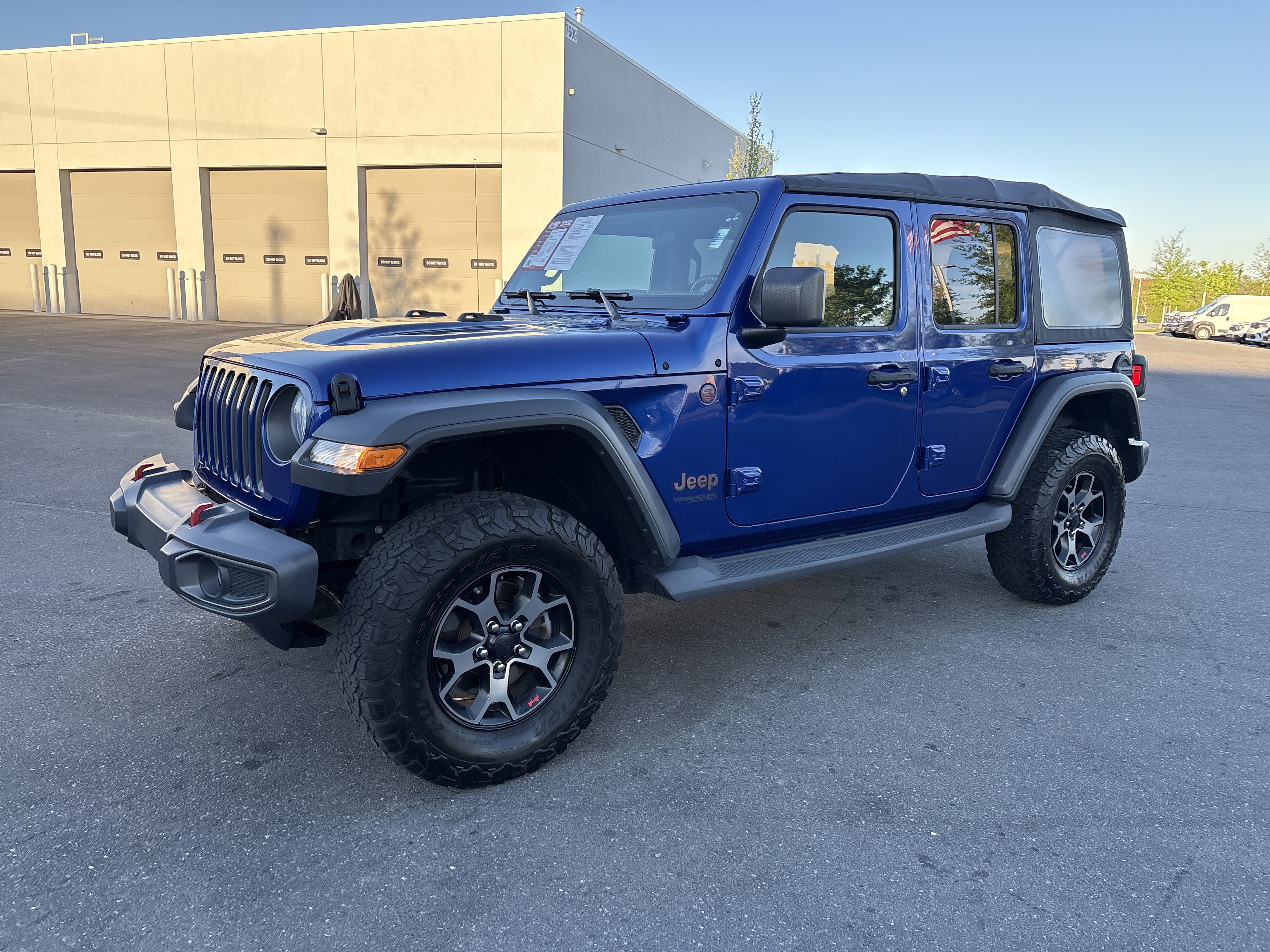 Used 2018 Jeep Wrangler Unlimited Rubicon AWD/4WD image 5