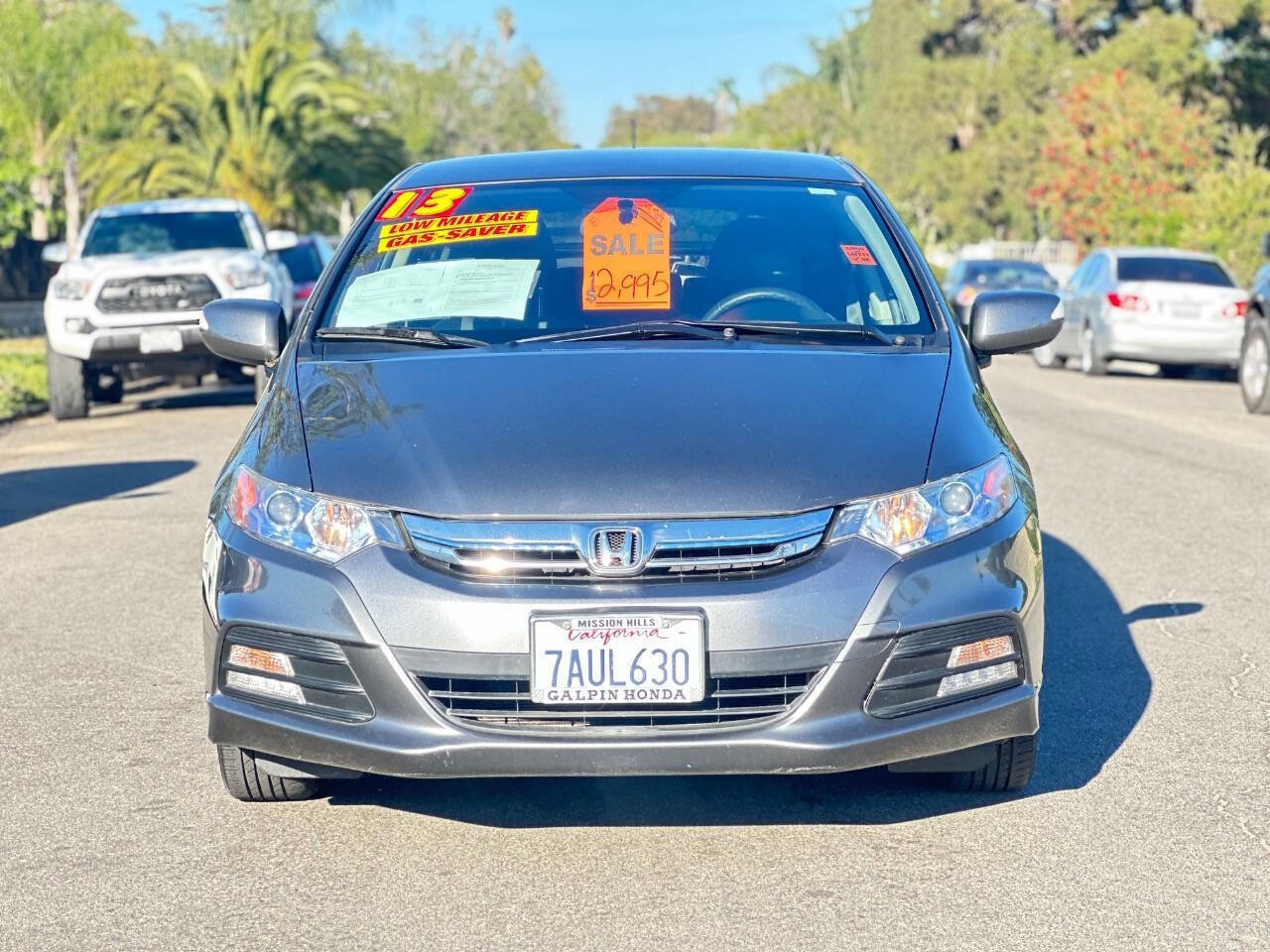 Used 2013 Honda Insight EX image 2
