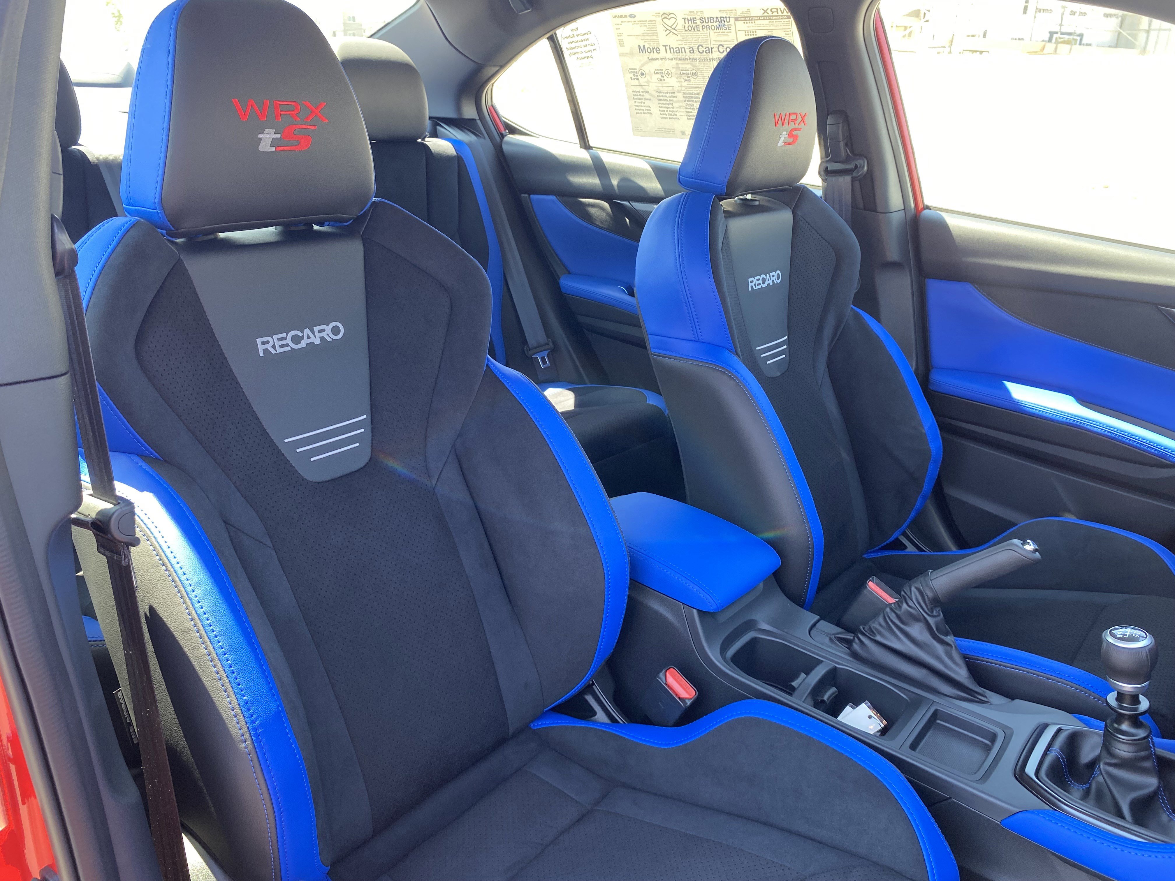 New 2025 Subaru WRX tS image 21