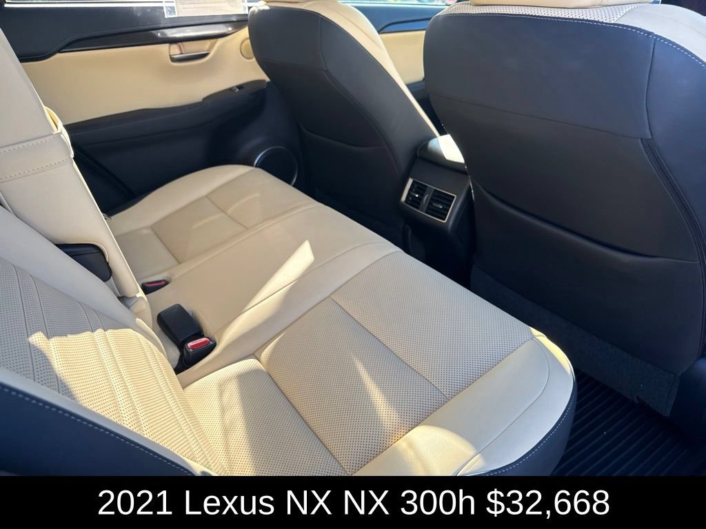 Used 2021 Lexus NX 300h AWD w/ Premium Package image 22