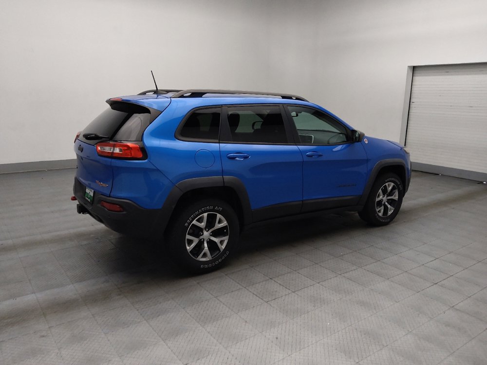Used 2018 Jeep Cherokee Trailhawk image 10