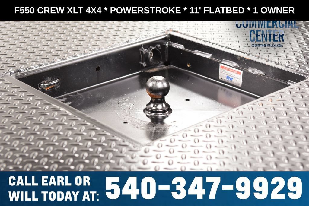 Used 2025 Ford F550 4x4 Crew Cab w/ XLT Value Package image 18