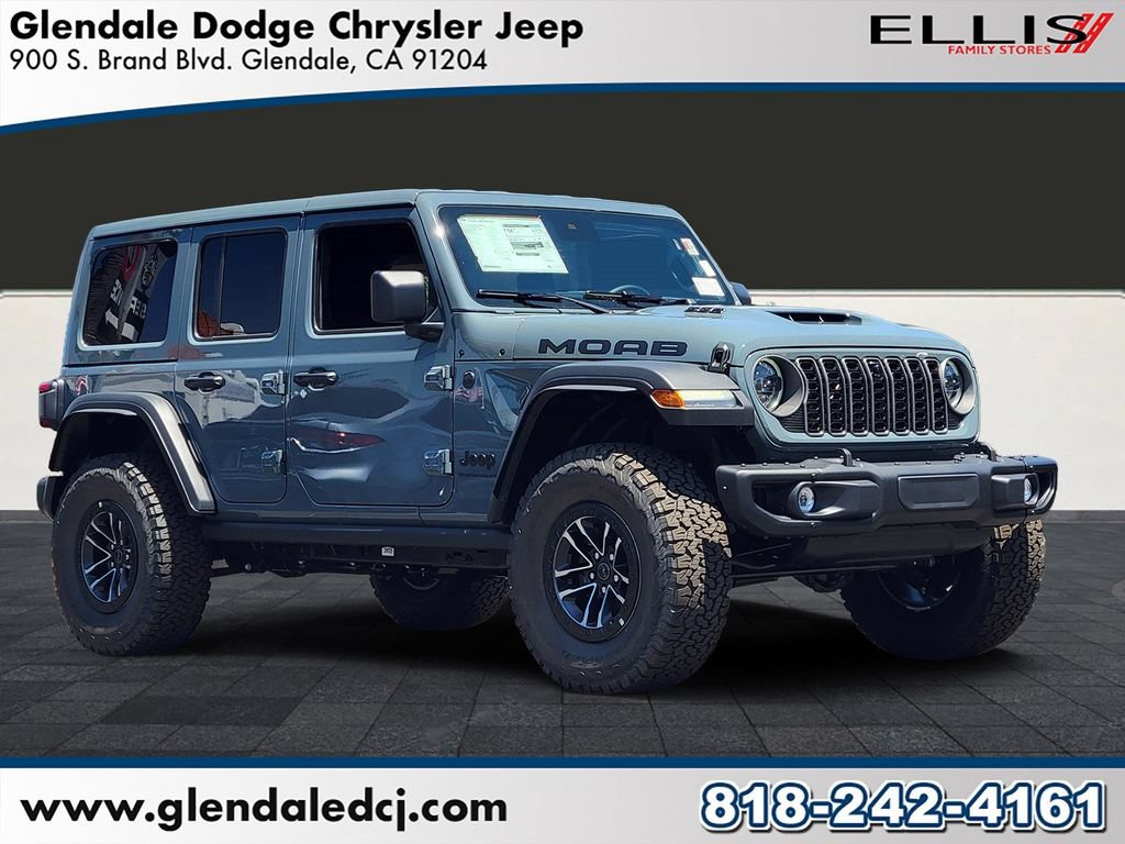 New 2026 Jeep Wrangler Unlimited Rubicon 392 w/ Quick Order Package 27X Moab AWD/4WD image 1