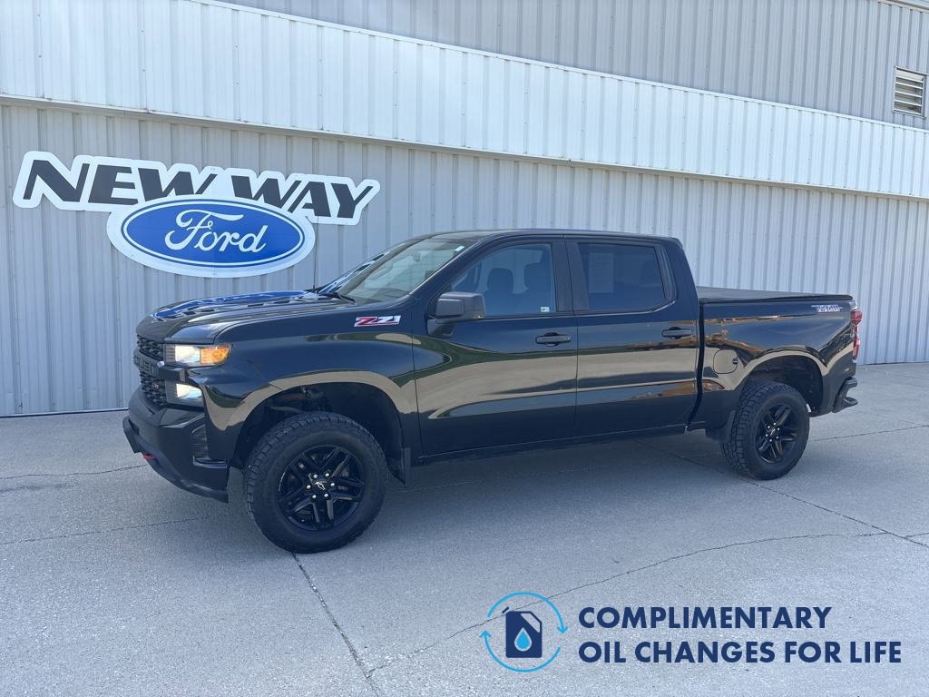 Used 2020 Chevrolet Silverado 1500 Custom Trail Boss w/ Custom Convenience Package