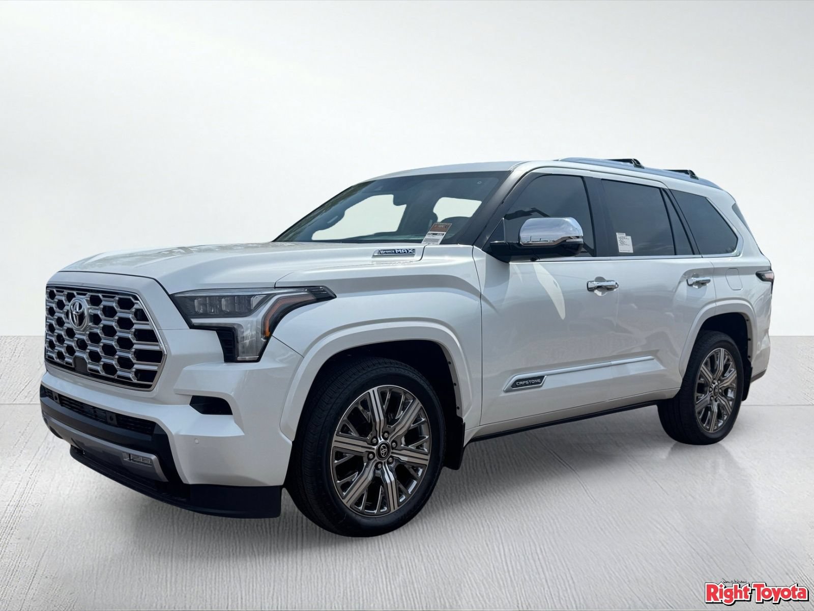 New 2026 Toyota Sequoia Capstone AWD/4WD image 2