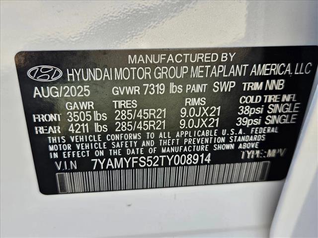 New 2026 Hyundai Ioniq 9 Calligraphy image 16