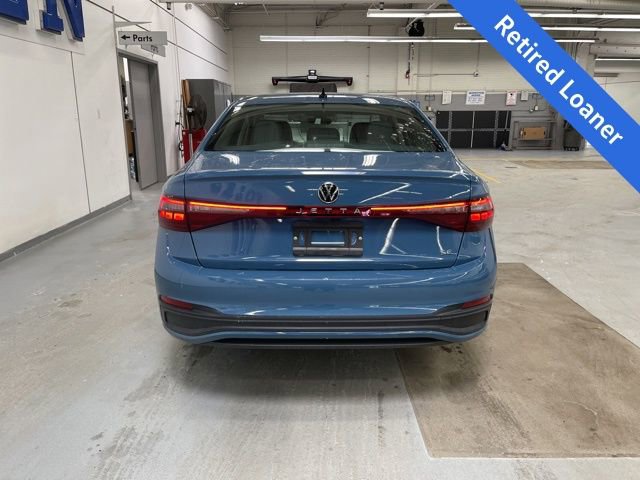 New 2025 Volkswagen Jetta SE w/ Black Wheel Package image 3