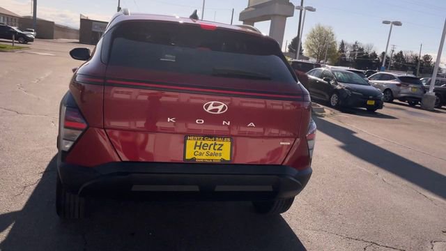 Used 2025 Hyundai Kona SEL AWD/4WD image 8