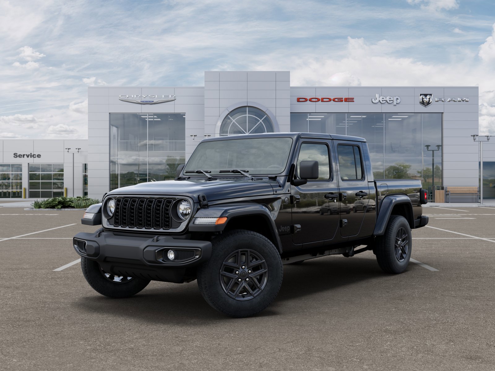 New 2025 Jeep Gladiator Sport image 1