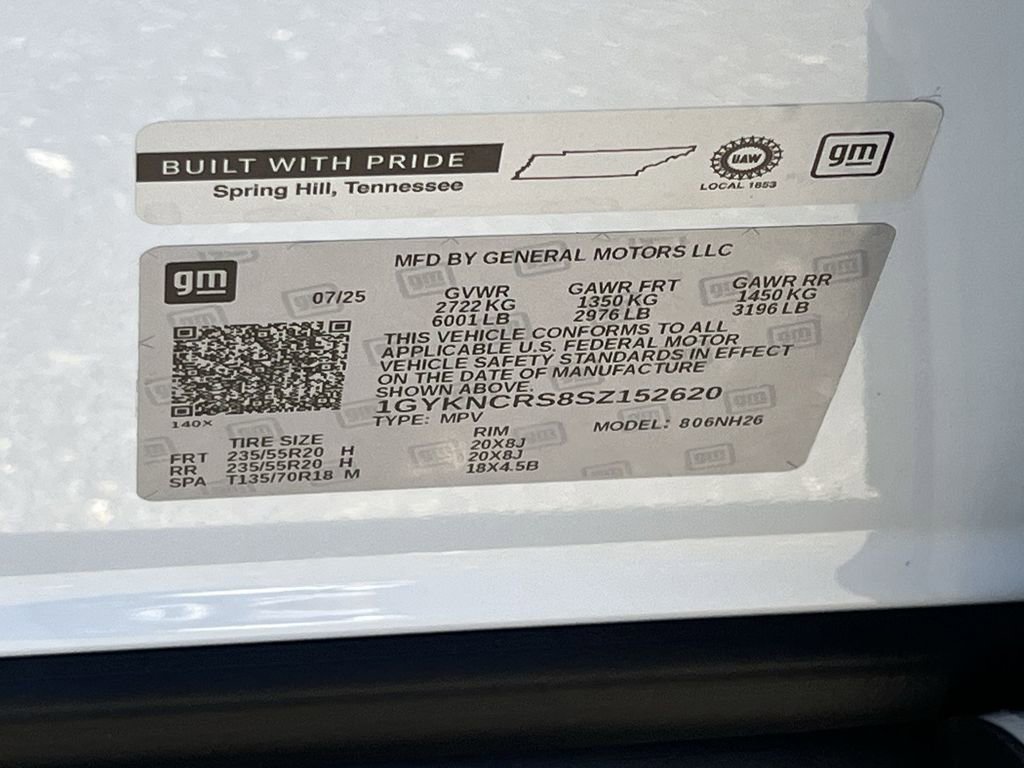 New 2025 Cadillac XT5 Premium Luxury w/ Technology Package image 27