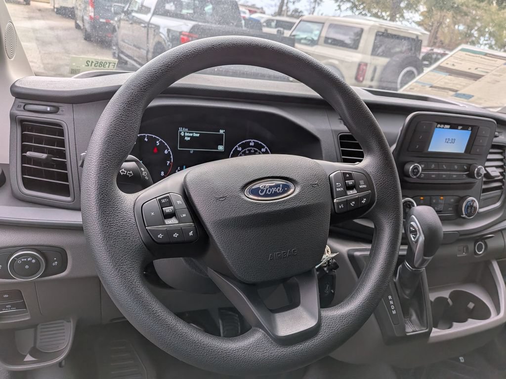 New 2025 Ford Transit 150 Low Roof w/ Load Area Protection Package RWD image 16