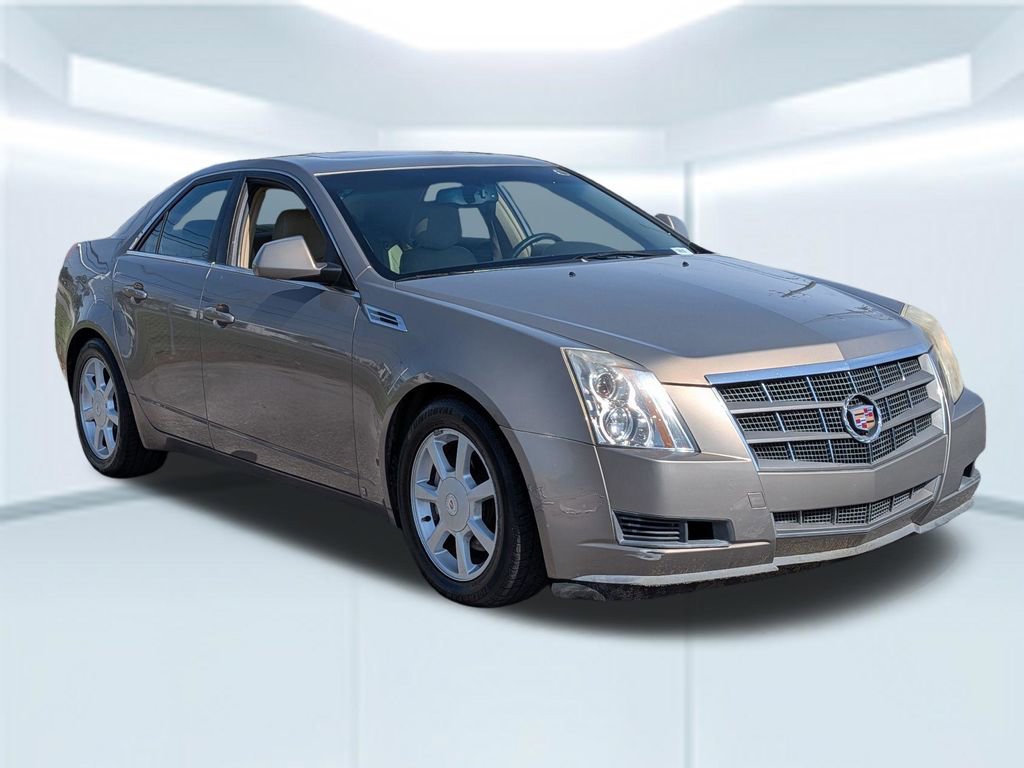 Used 2008 Cadillac CTS 3.6 w/ Seating Package image 8