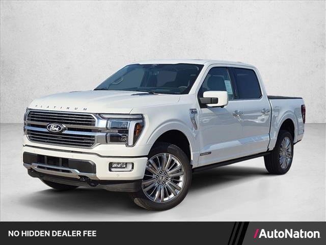 New 2026 Ford F150 Platinum w/ Equipment Group 703A Plus AWD/4WD image 1