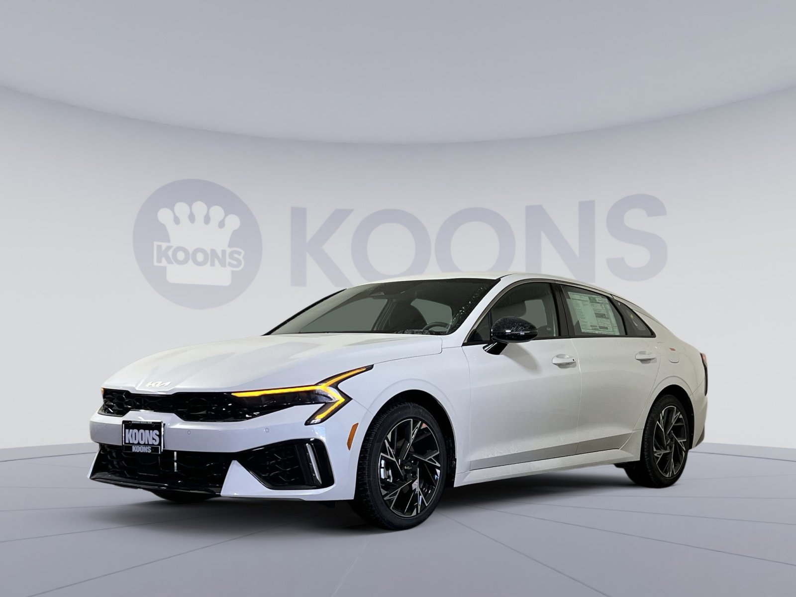 New 2026 Kia K5 GT-Line