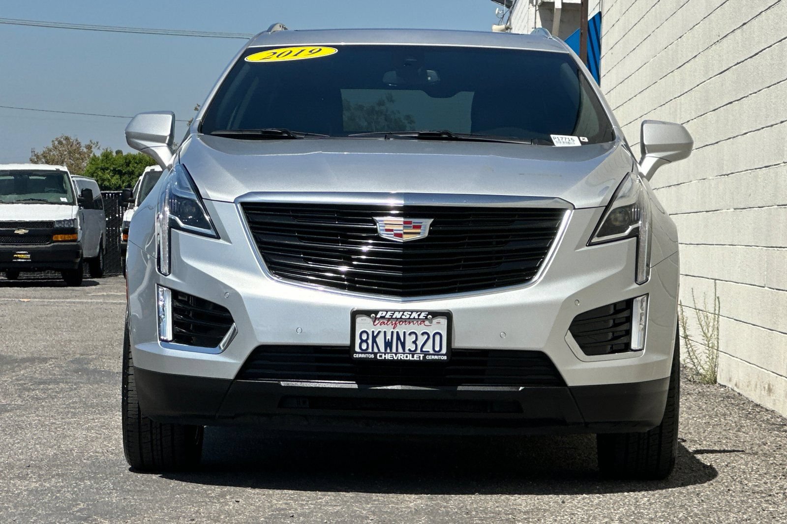 Certified 2019 Cadillac XT5 Luxury w/ Sport Package FWD image 9