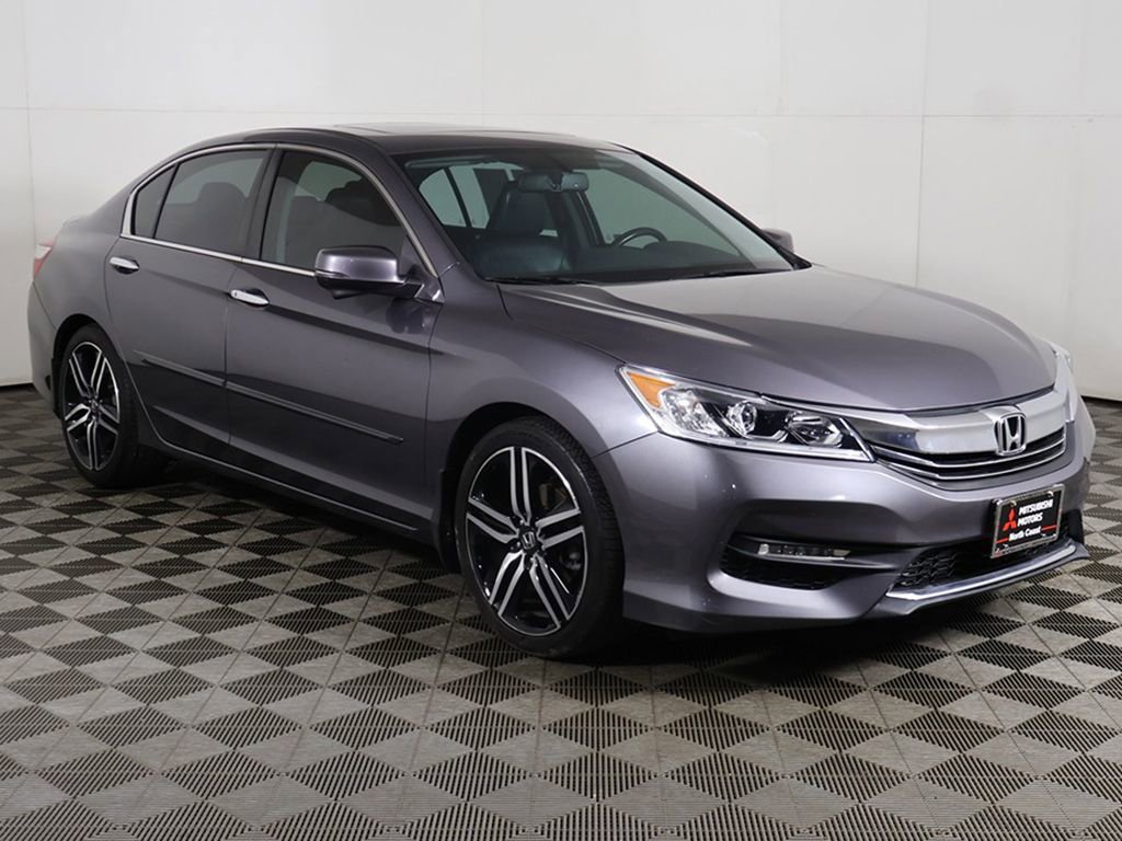 Used 2016 Honda Accord EX-L image 2