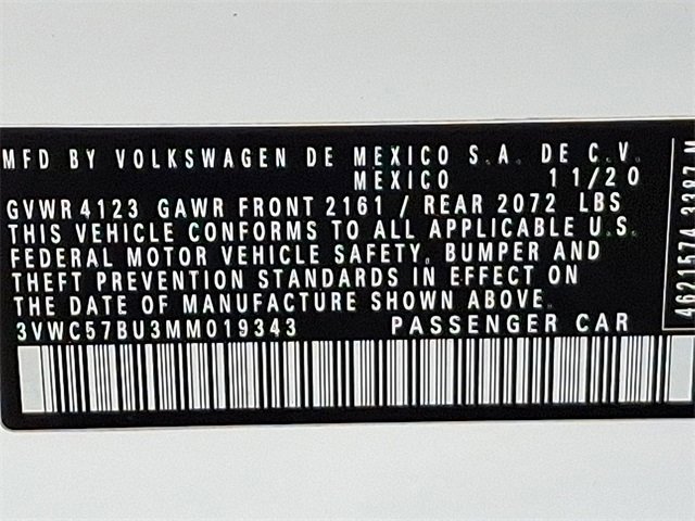 Used 2021 Volkswagen Jetta SE image 27