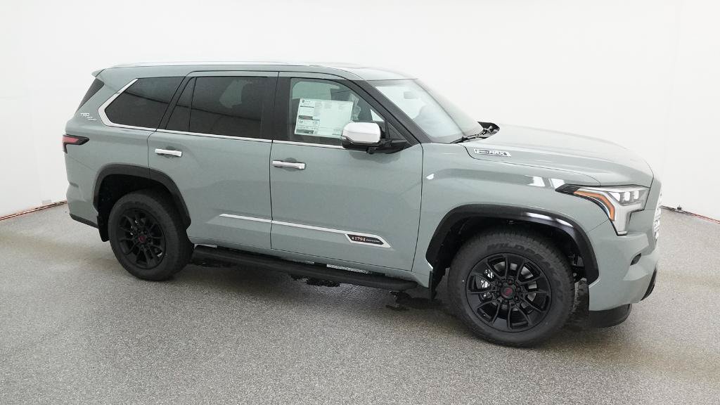 New 2026 Toyota Sequoia 1794 Edition AWD/4WD image 15