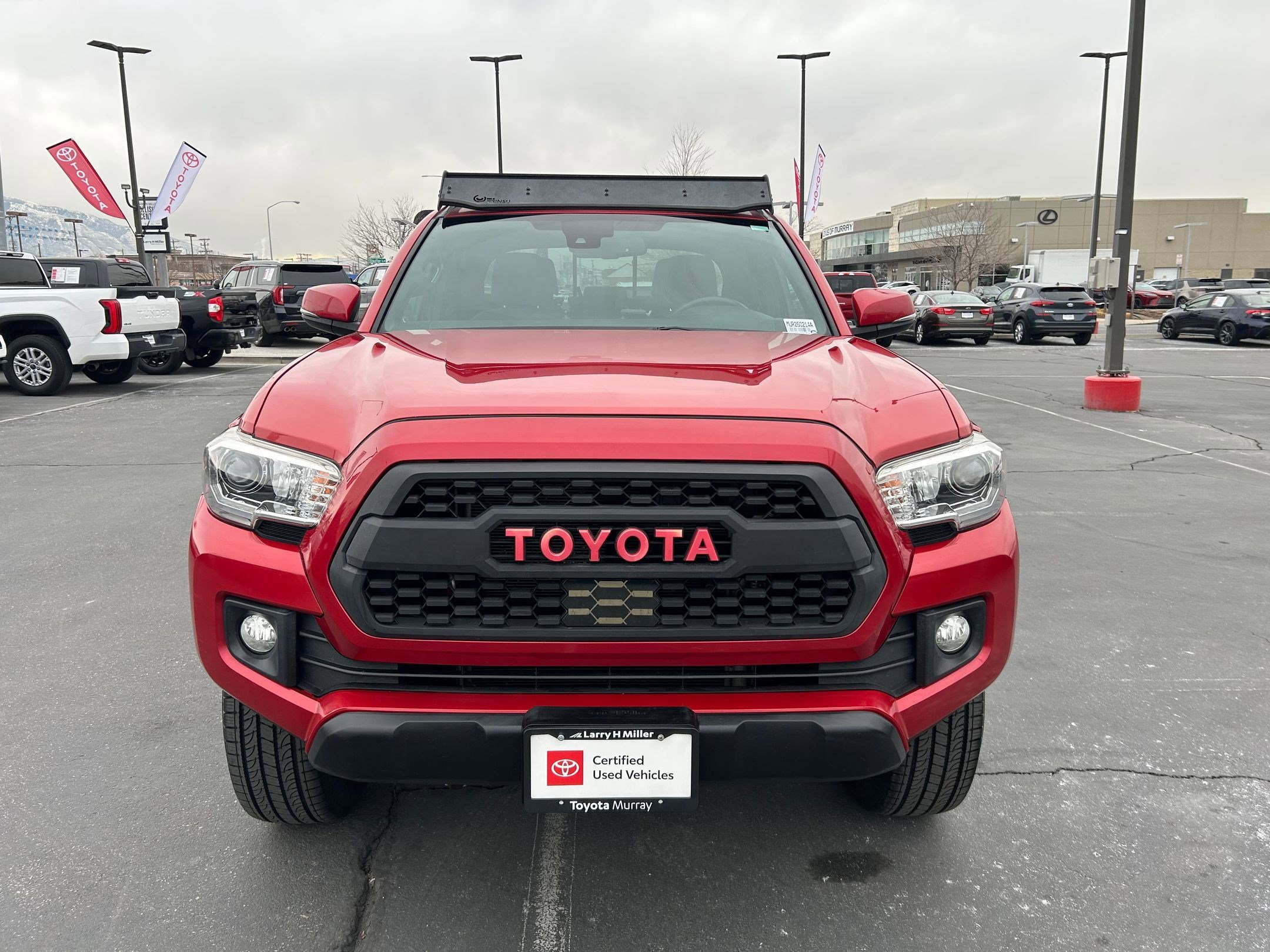 Certified 2019 Toyota Tacoma TRD Off-Road w/ Technology Package image 8