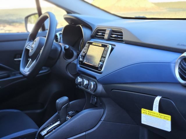 New 2025 Nissan Versa SV w/ Trunk Package FWD image 12