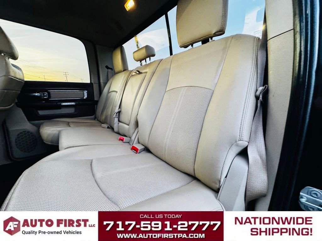 Used 2018 RAM 3500 Laramie w/ Cold Weather Group image 19