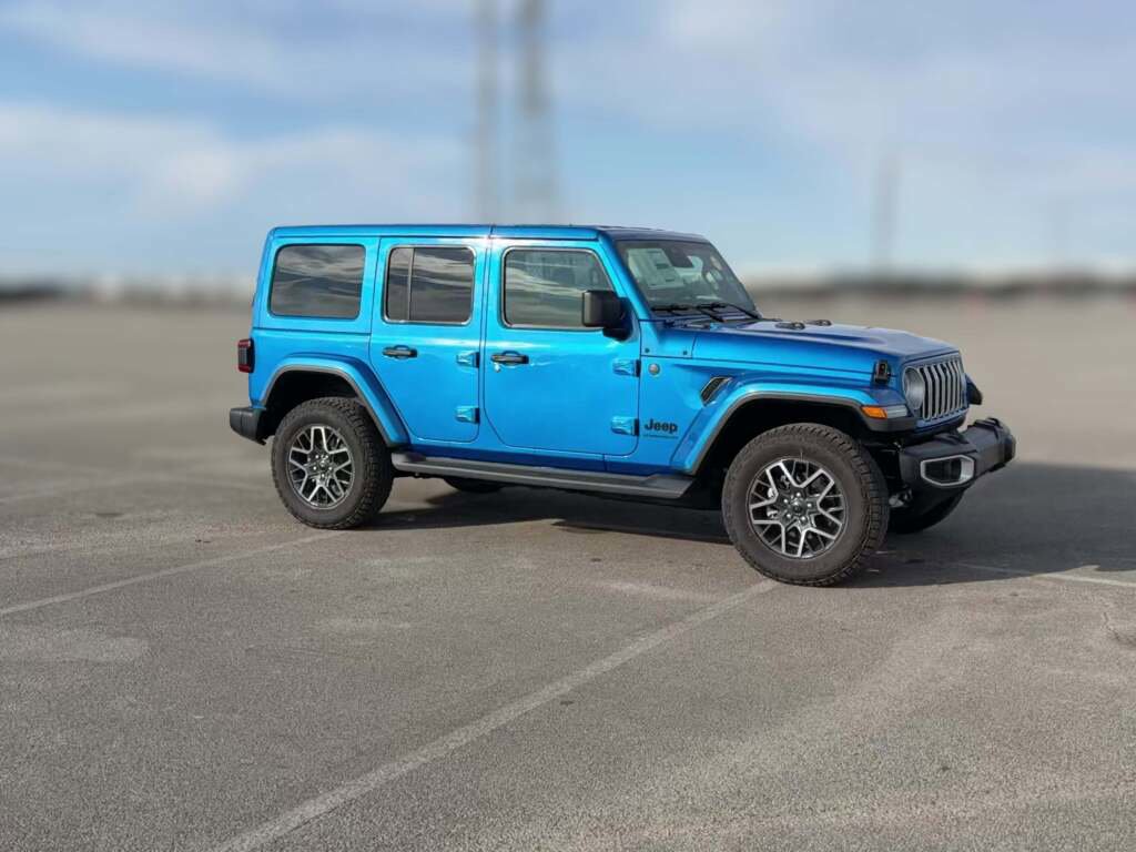 New 2026 Jeep Wrangler Sahara image 15