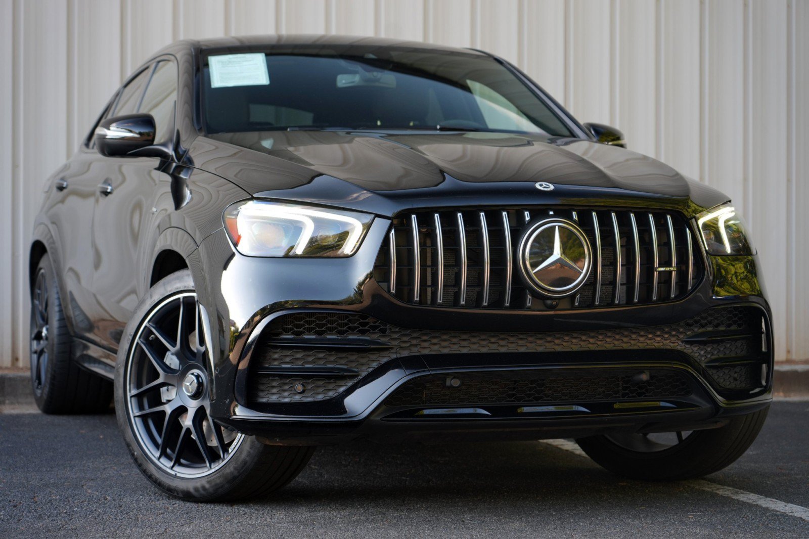 Used 2023 Mercedes-Benz GLE 53 AMG 4MATIC Coupe image 4