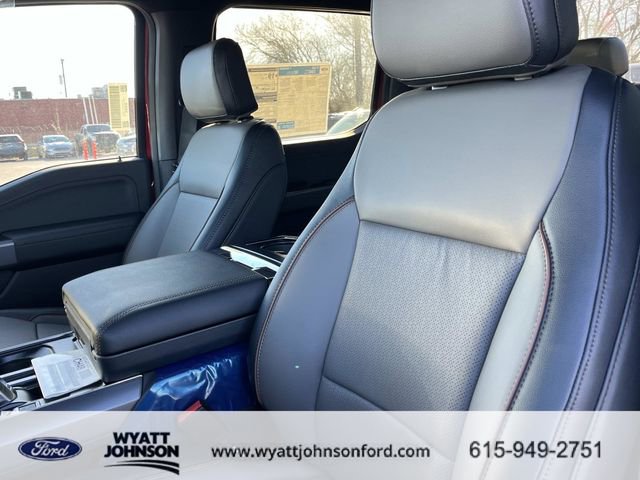 New 2025 Ford F150 Lariat w/ Equipment Group 502A High image 25