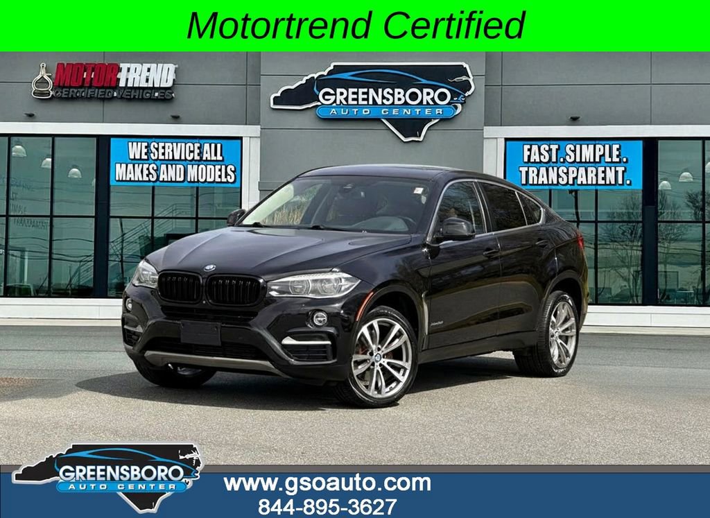 Used 2016 BMW X6 xDrive35i