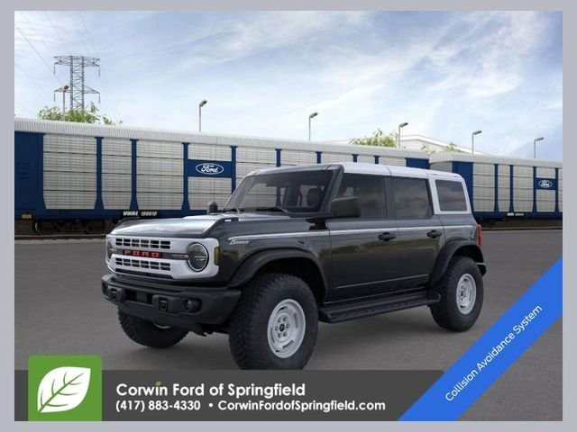 New 2026 Ford Bronco Heritage Edition image 1