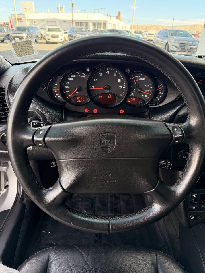 Used 2001 Porsche 911 GT3 RS image 14