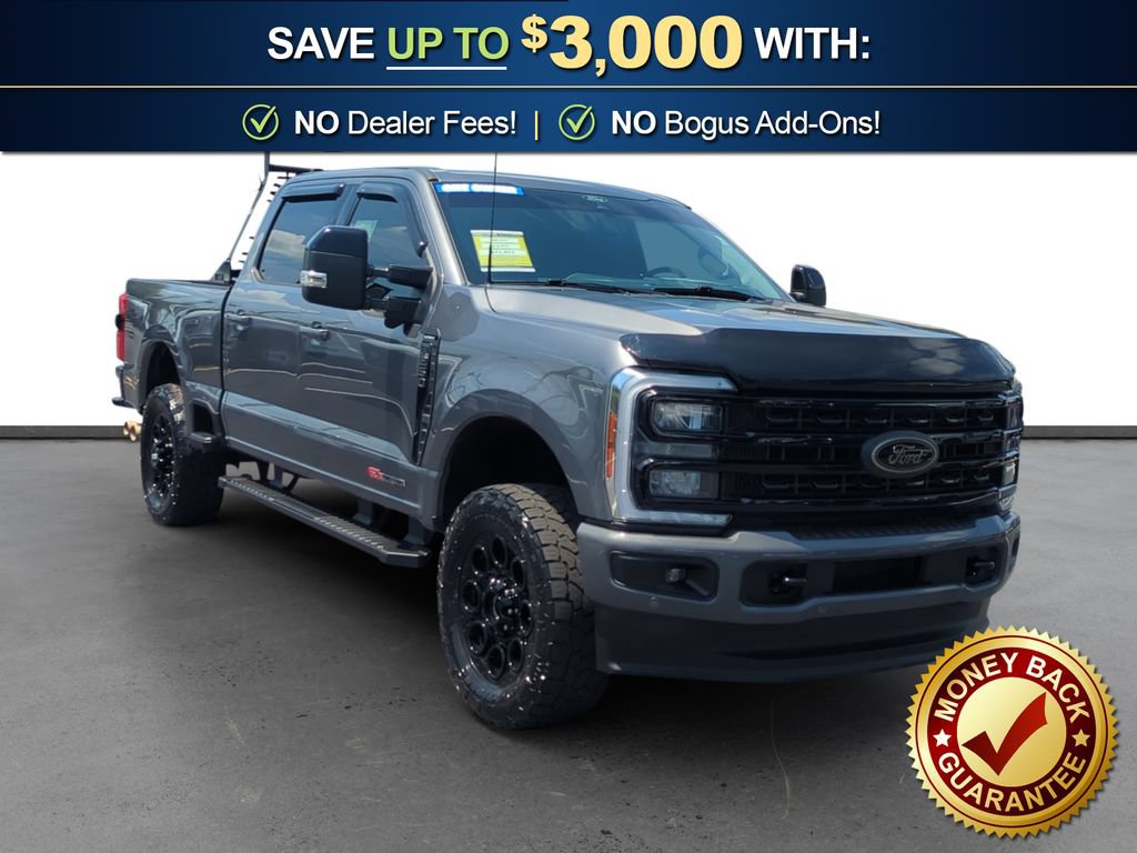 Certified 2024 Ford F250 Lariat w/ Lariat Ultimate Package AWD/4WD image 10